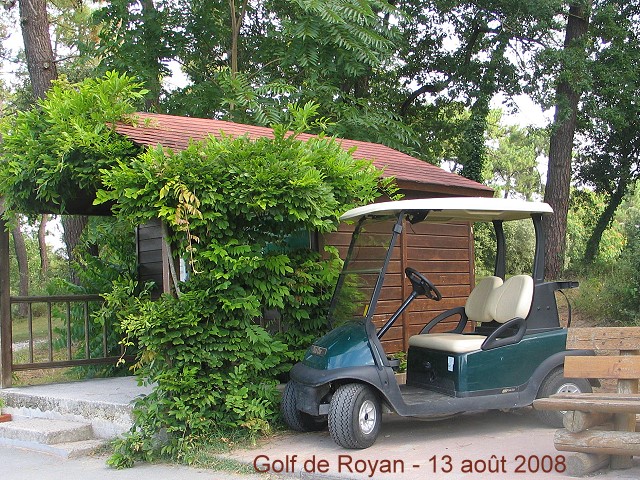 Golf de Royan 2008